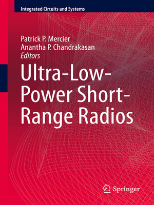 cover image of Ultra-Low-Power Short-Range Radios